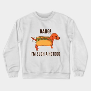 IDWT Hotdoggo Crewneck Sweatshirt